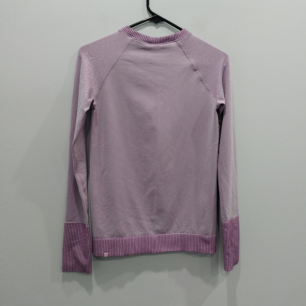 Lululemon Restless Pullover Diagonal Rib Wisteria… - image 5